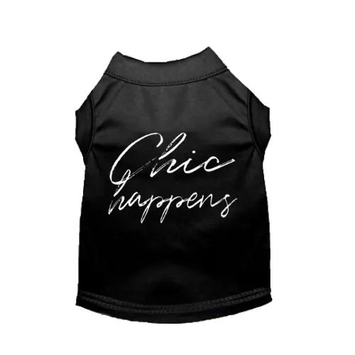 Chic Happens- Dog Shirt Bark Fifth Avenue