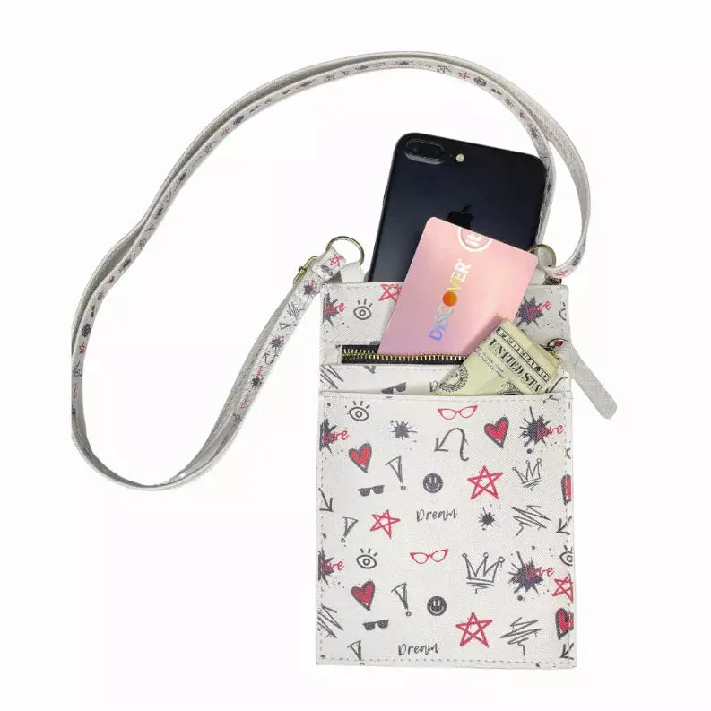 Chicago Phone Crossbody Woodensun