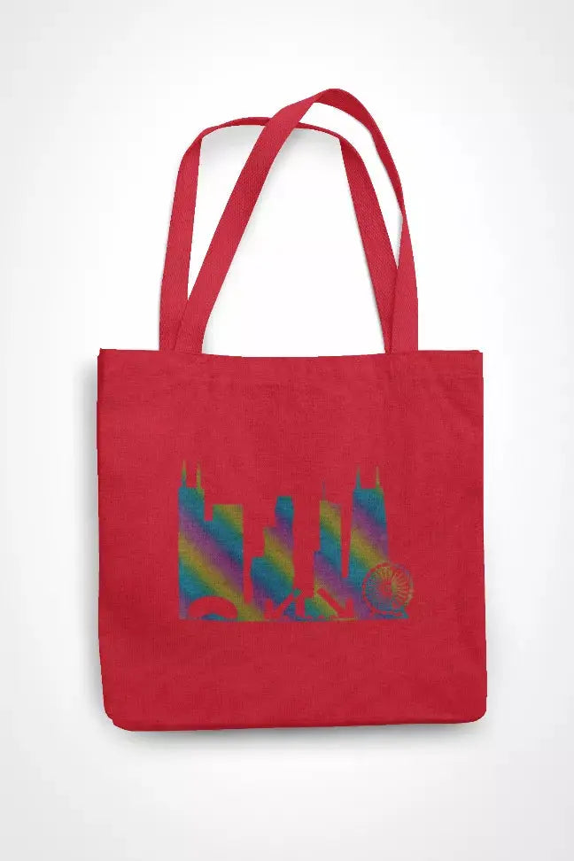 Chicago Skyline Tote Bag PIG-STY APPAREL