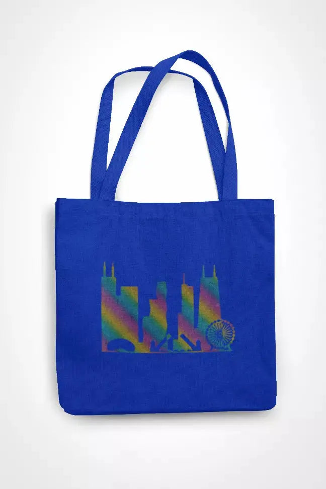Chicago Skyline Tote Bag PIG-STY APPAREL