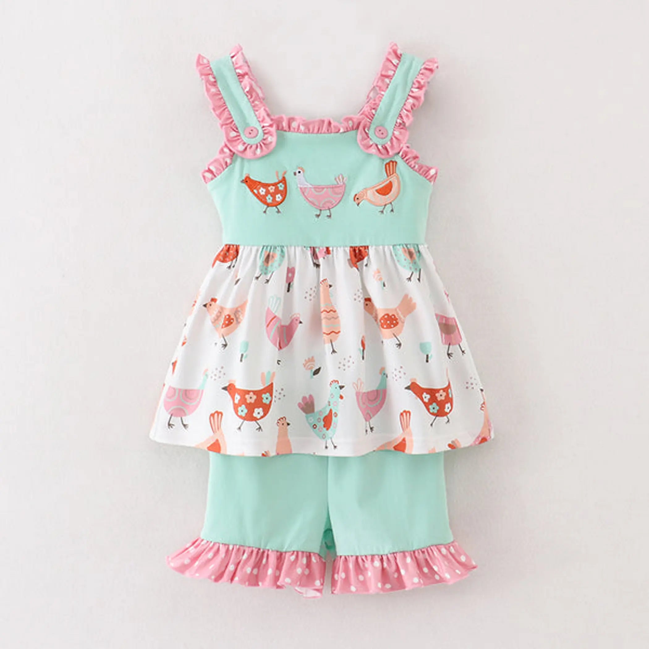 Chicken Friends Outfit Melina & Me