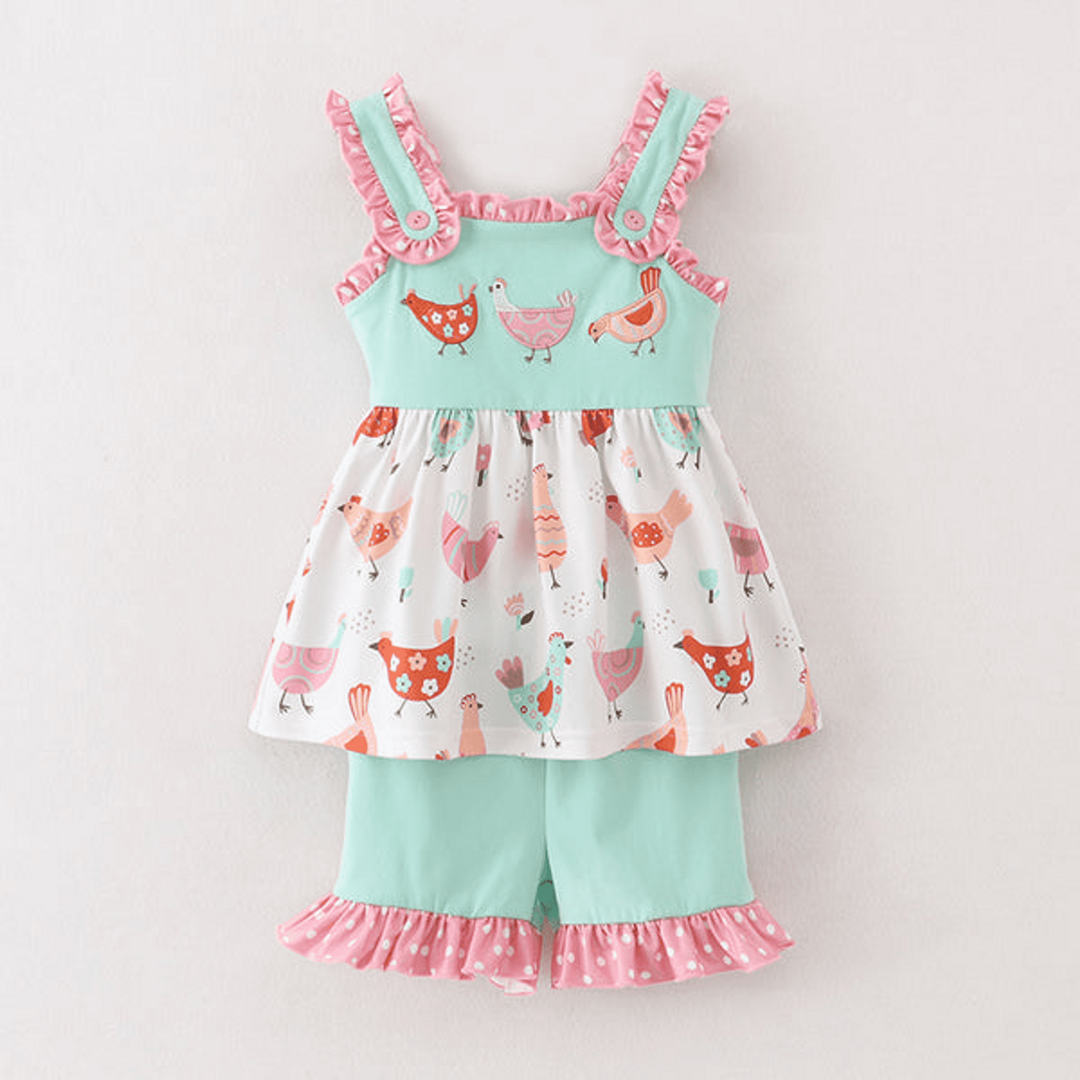 Chicken Friends Outfit Melina & Me