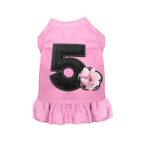 Chiffon No. 5 Flower- Dog Dress Bark Fifth Avenue