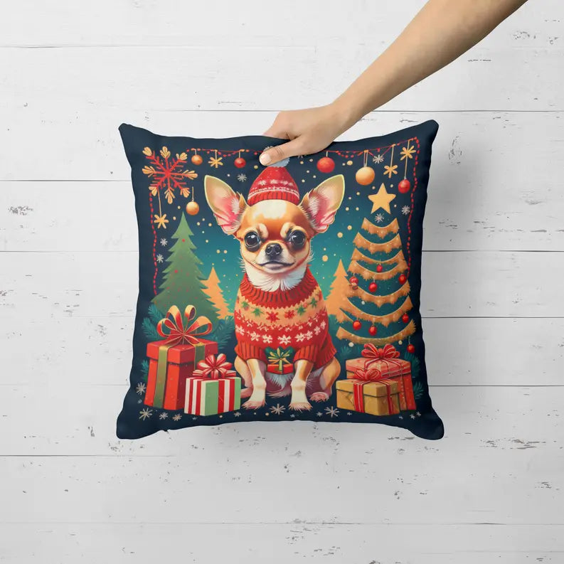 Chihuahua Christmas Foam Coasters Caroline's Treasures