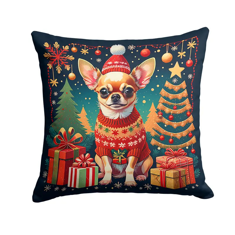 Chihuahua Christmas Foam Coasters Caroline's Treasures