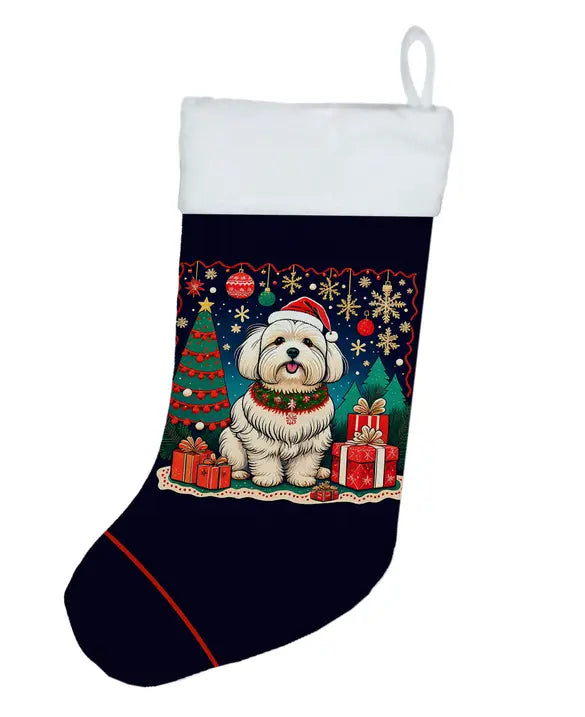 Chihuahua Christmas Foam Coasters Caroline's Treasures