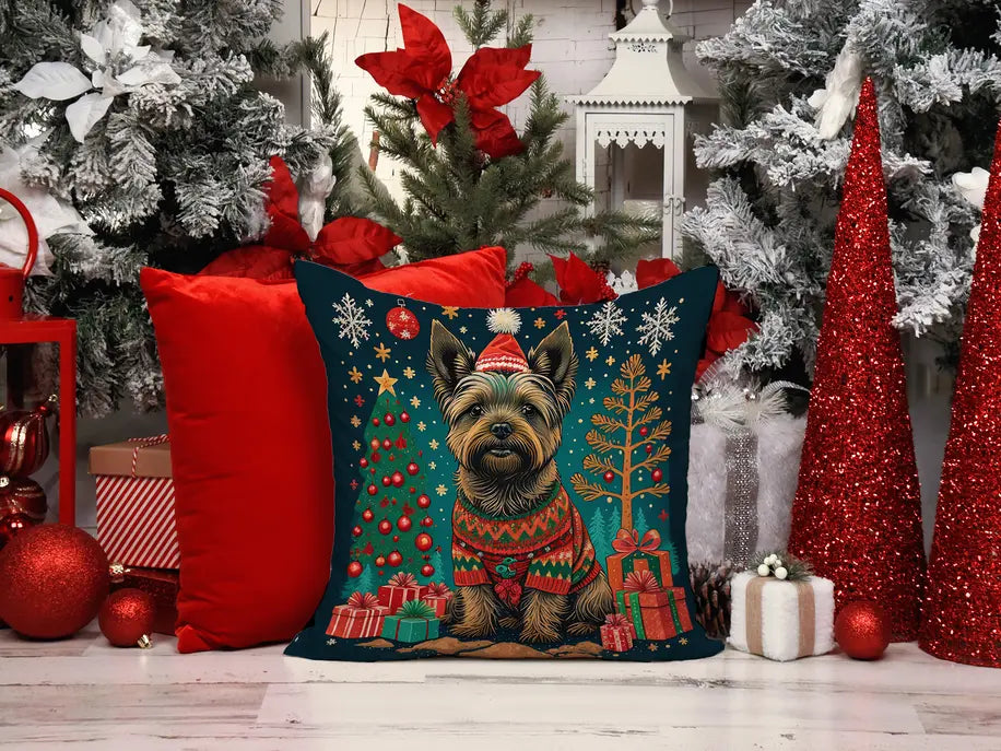 Chihuahua Christmas Foam Coasters Caroline's Treasures
