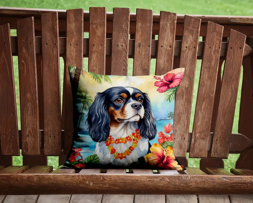 Chihuahua Luau Pair of Pot Holders Caroline's Treasures