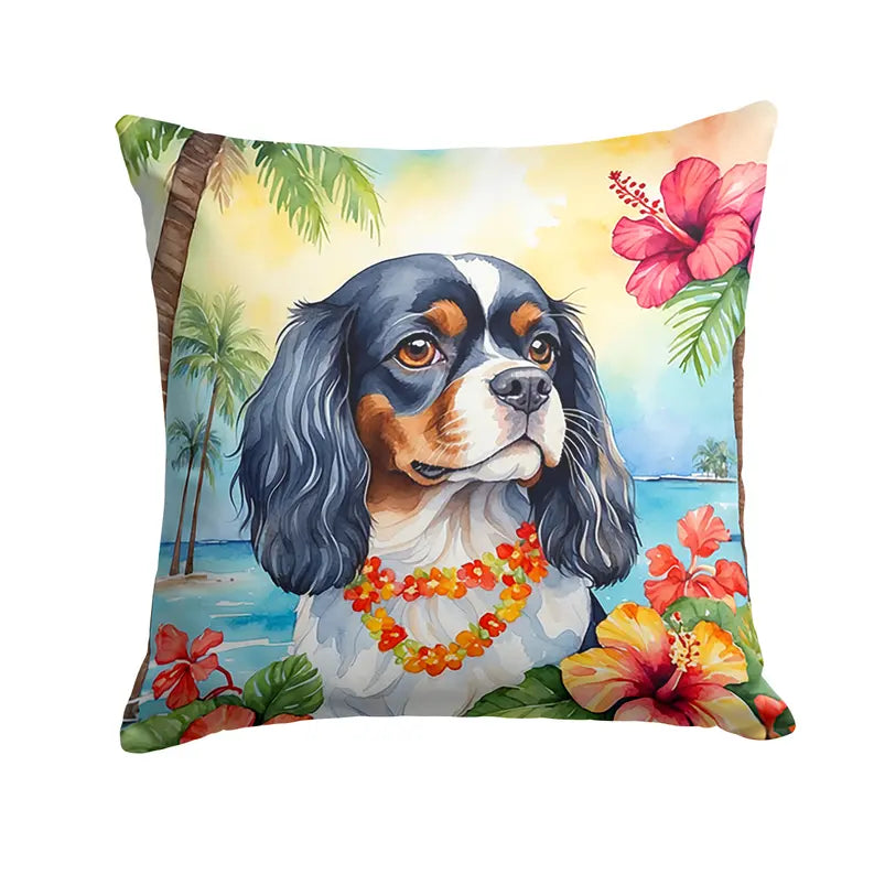 Chihuahua Luau Pair of Pot Holders Caroline's Treasures