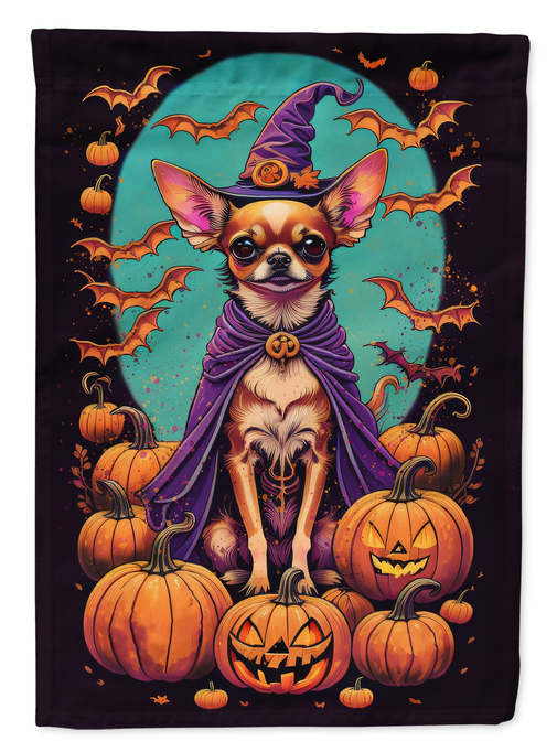 Chihuahua Witchy Halloween Garden Flag Caroline's Treasures