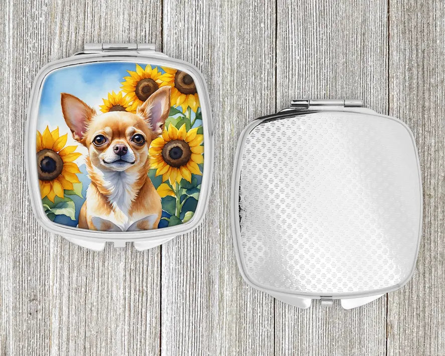 Chihuahua in Compact Mirror Caroline's Treasures