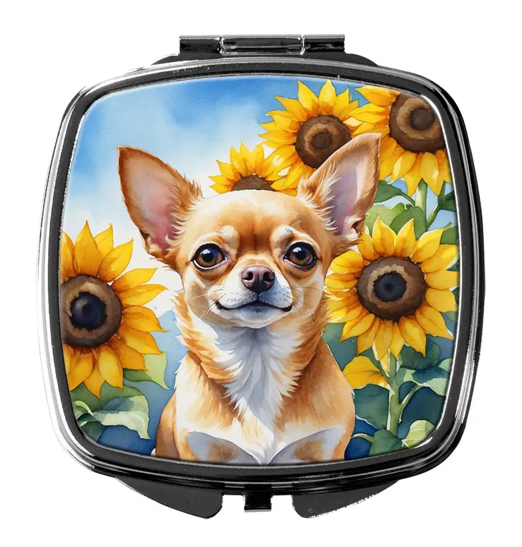 Chihuahua in Compact Mirror Caroline's Treasures
