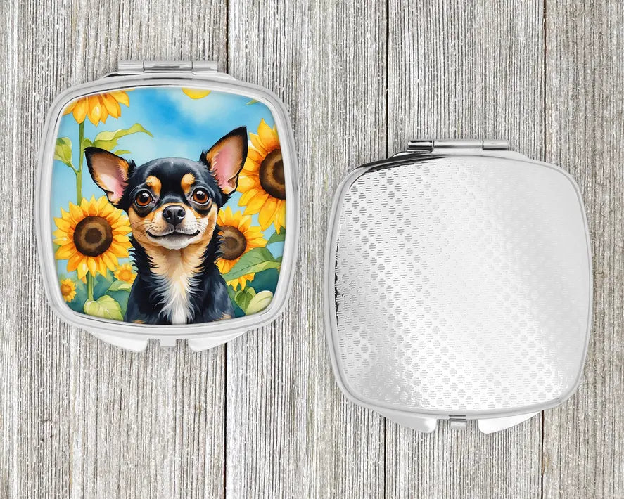 Chihuahua in Compact Mirror Caroline's Treasures