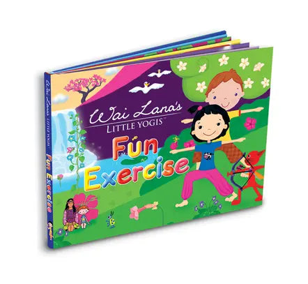 Children's Wai Lana's Little Yogis Fun Exercise Book Wai Lana