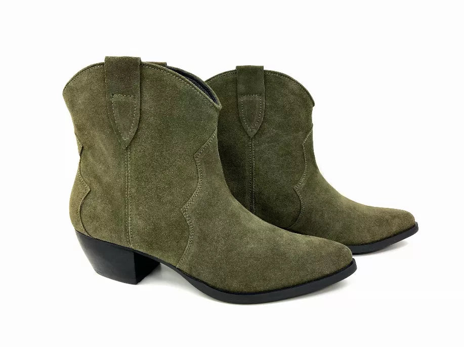 Chili Short Western Bootie Oobash