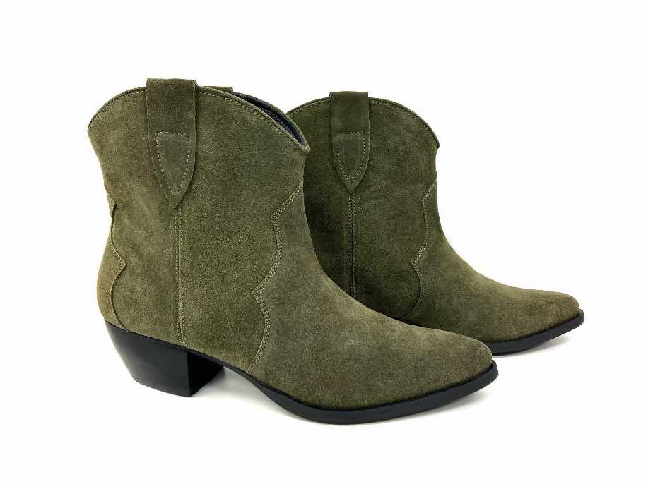 Chili Short Western Bootie Oobash