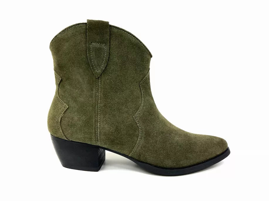 Chili Short Western Bootie Oobash