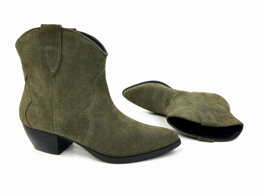 Chili Short Western Bootie Oobash