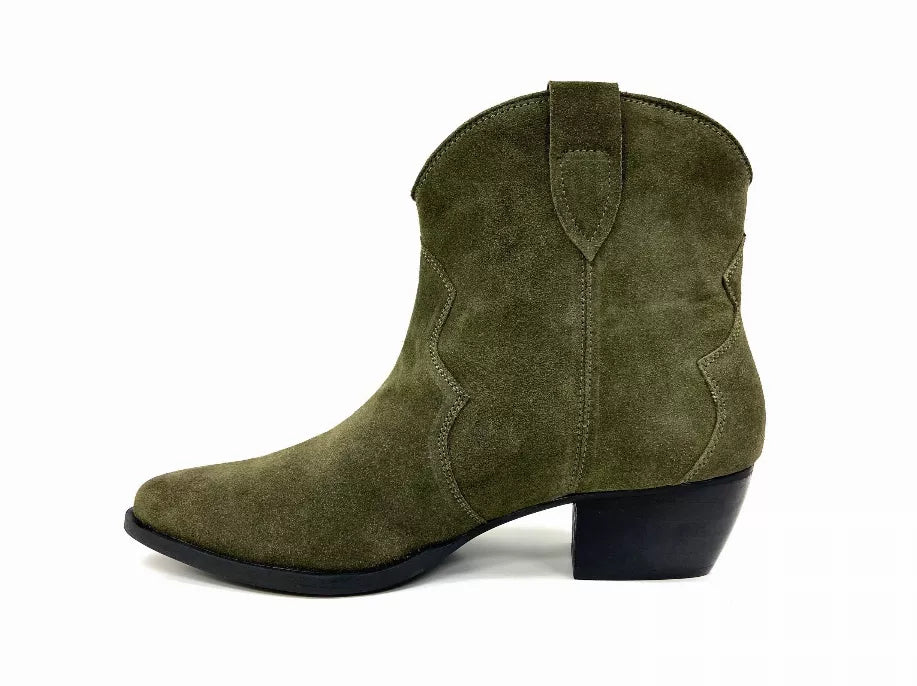 Chili Short Western Bootie Oobash