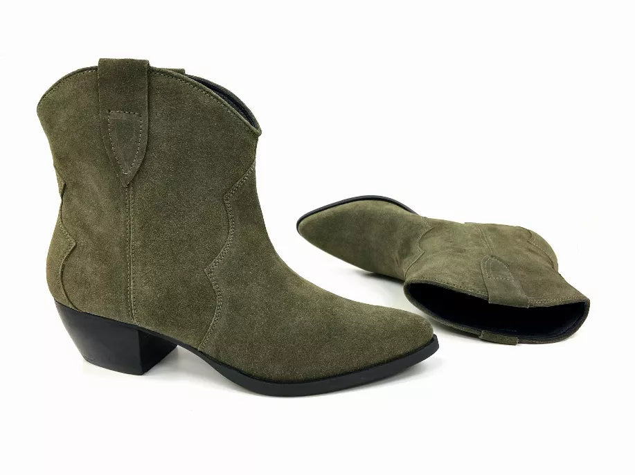 Chili Short Western Bootie Oobash