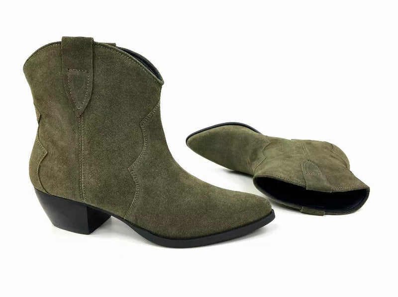 Chili Short Western Bootie Oobash