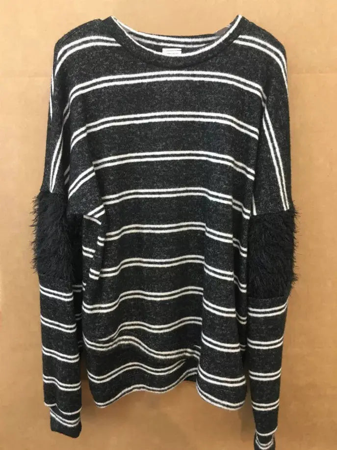 Chill Out Striped Tunic Tru Luv
