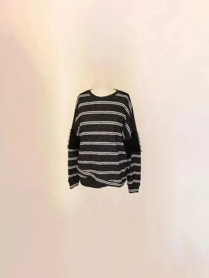 Chill Out Striped Tunic Tru Luv