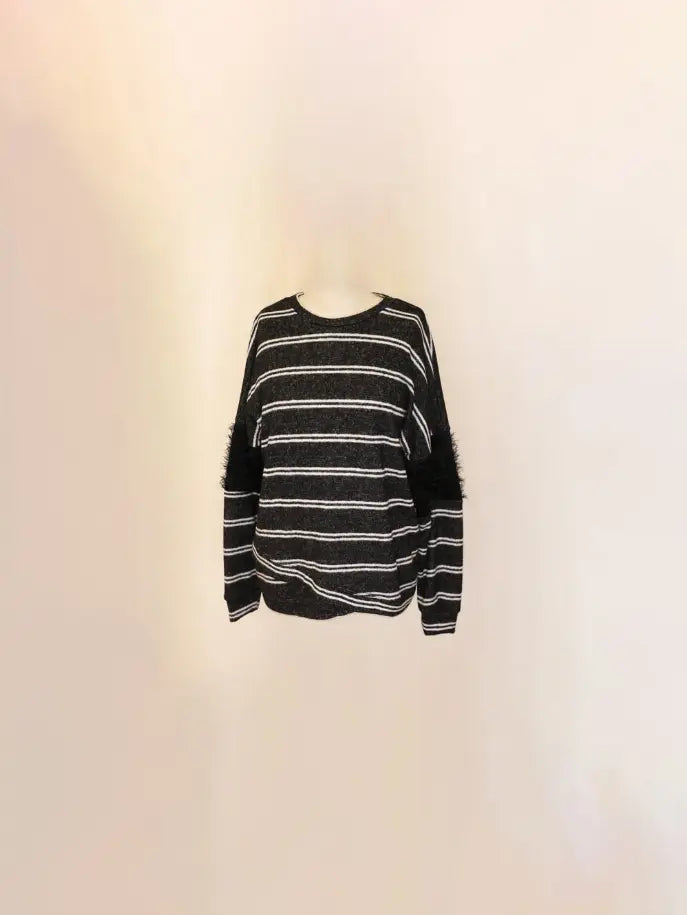Chill Out Striped Tunic Tru Luv