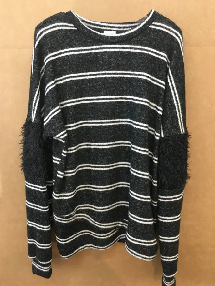 Chill Out Striped Tunic Tru Luv
