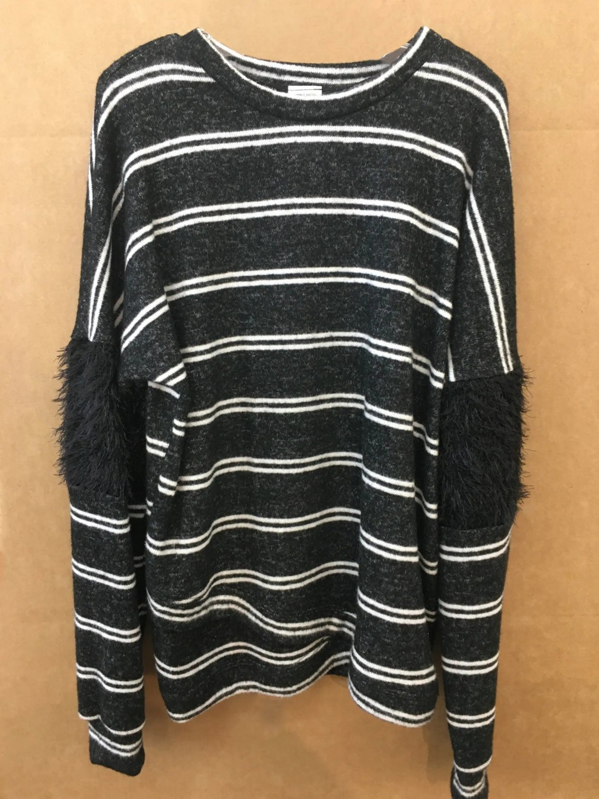 Chill Out Striped Tunic Tru Luv