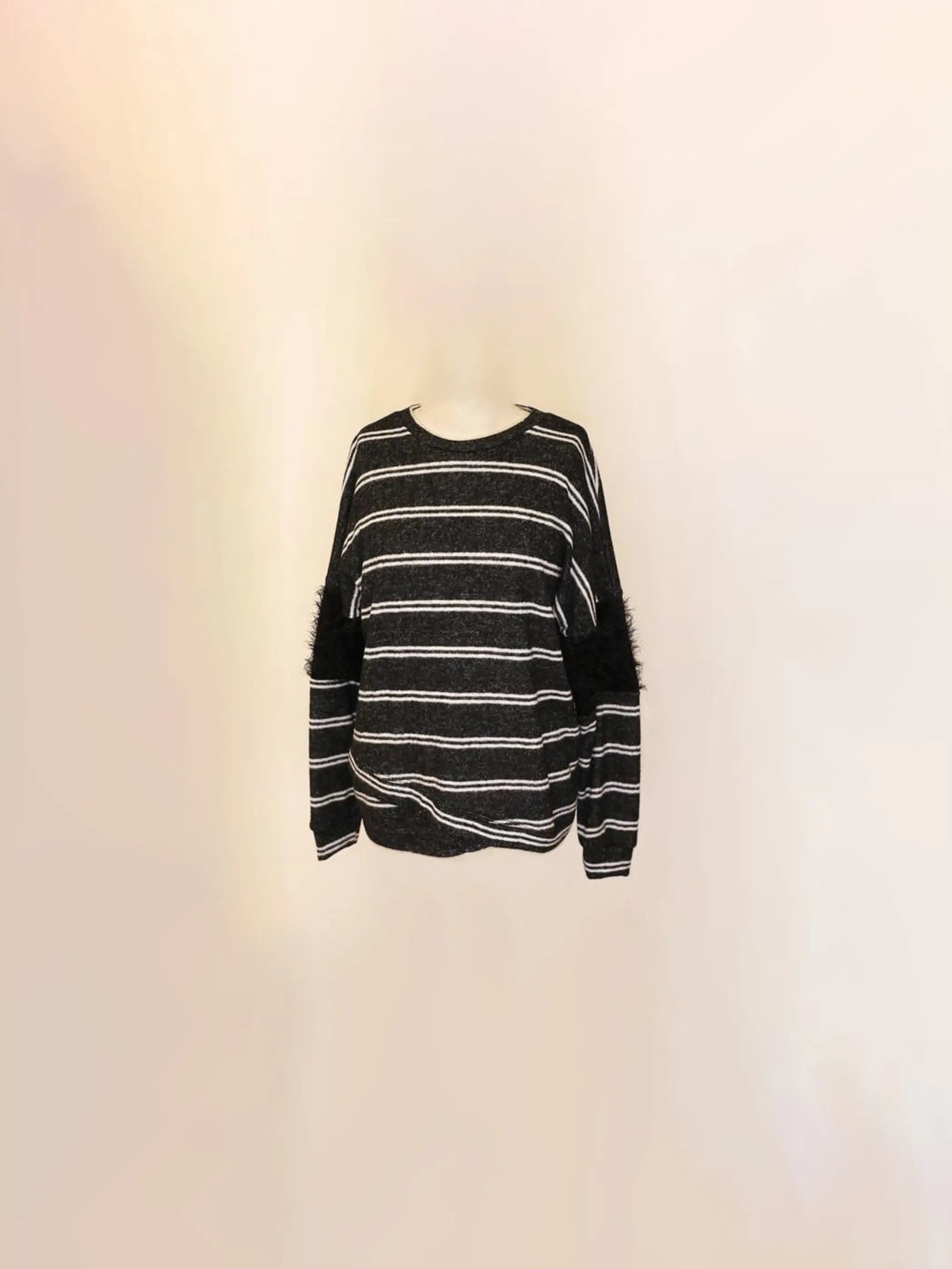 Chill Out Striped Tunic Tru Luv