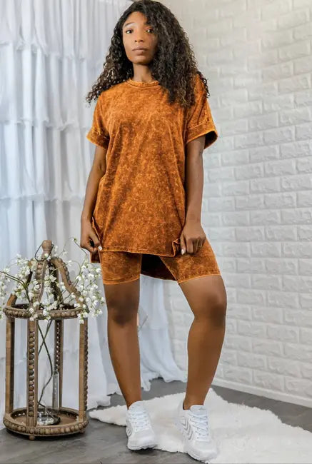 Chillax Biker Short Set SurelyMine