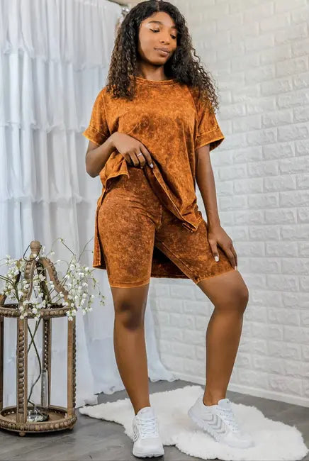Chillax Biker Short Set SurelyMine