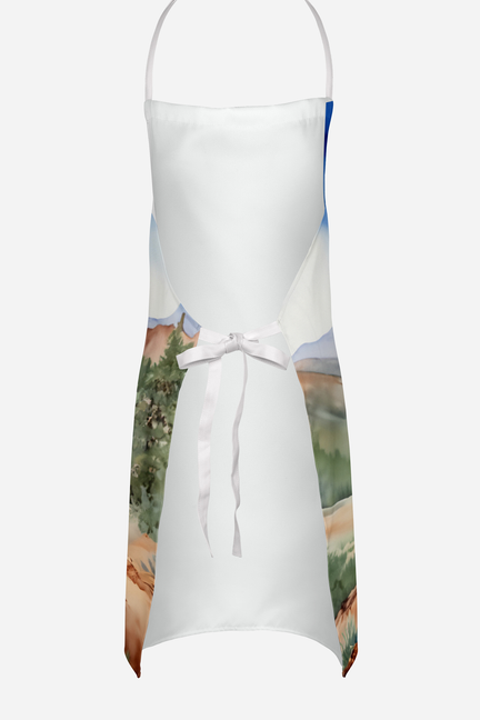 Chinese Crested Cowboy Welcome Apron Caroline's Treasures