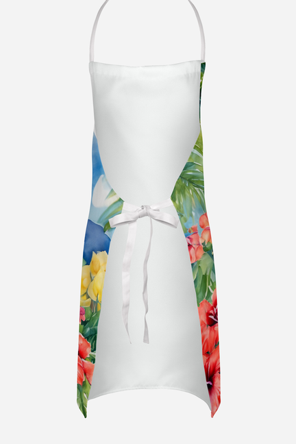 Chinese Crested Luau Apron Caroline's Treasures