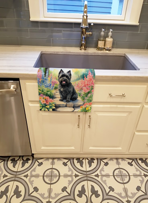 Chinese Crested Spring Path Pair of Pot Holders Caroline's Treasures