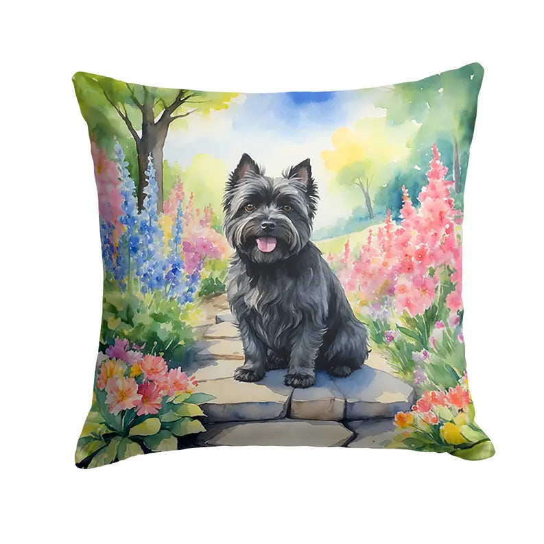 Chinese Crested Spring Path Pair of Pot Holders Caroline's Treasures