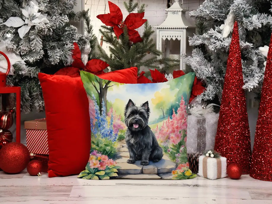 Chinese Crested Spring Path Pair of Pot Holders Caroline's Treasures