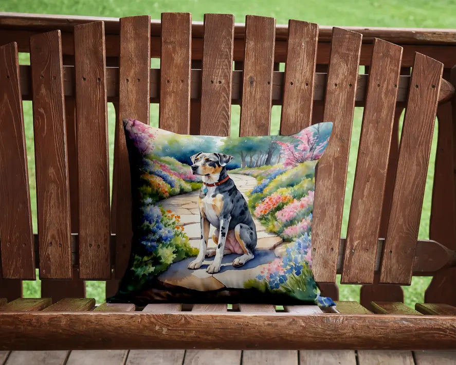 Chinese Crested Spring Path Pair of Pot Holders Caroline's Treasures