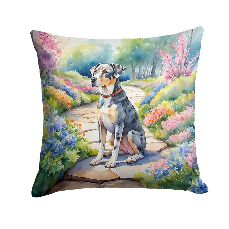 Chinese Crested Spring Path Pair of Pot Holders Caroline's Treasures
