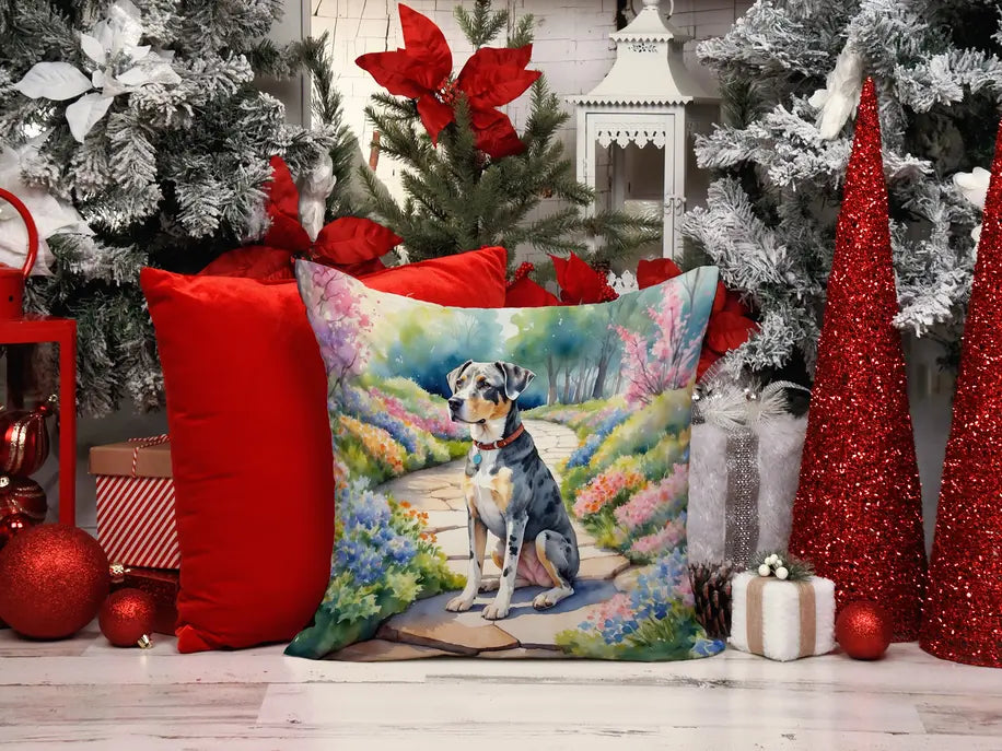 Chinese Crested Spring Path Pair of Pot Holders Caroline's Treasures