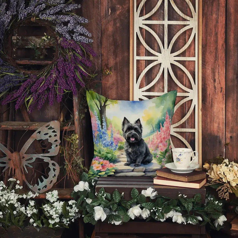 Chinese Crested Spring Path Pair of Pot Holders Caroline's Treasures