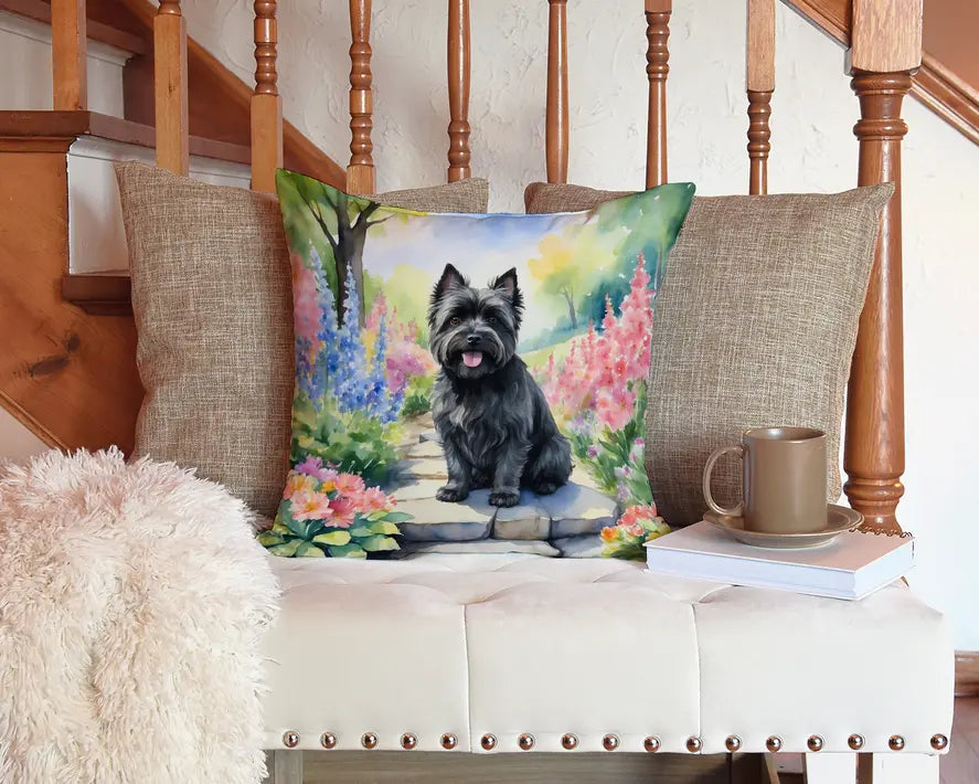 Chinese Crested Spring Path Pair of Pot Holders Caroline's Treasures