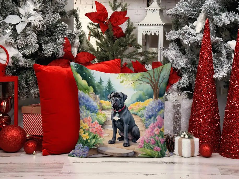 Chinese Crested Spring Path Pair of Pot Holders Caroline's Treasures