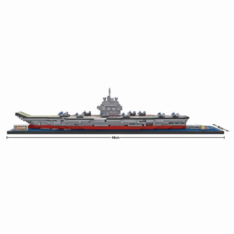 Chinese aircraft carrier Liaoning LOZ