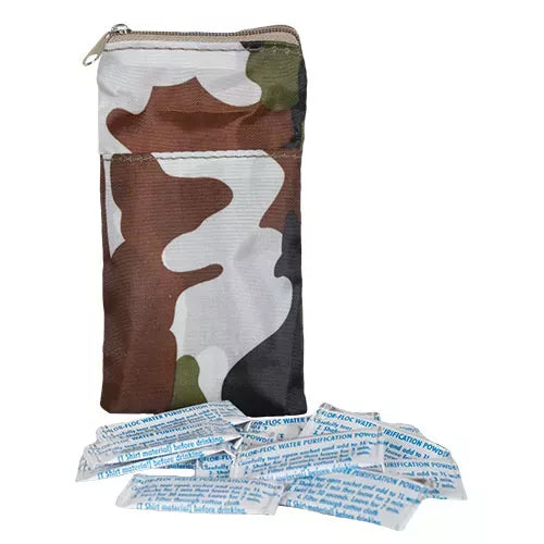 Chlor-Floc Water Purification Fox Outdoor