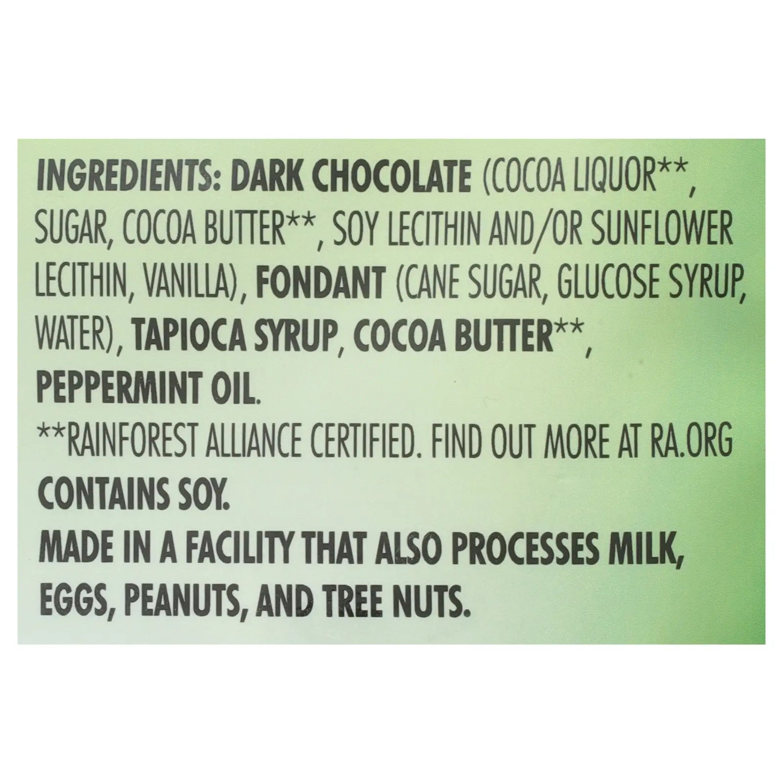 Chocolove - Bites Dark Chocolate Mint Creme - Case Of 8-3.5 Oz Chocolove