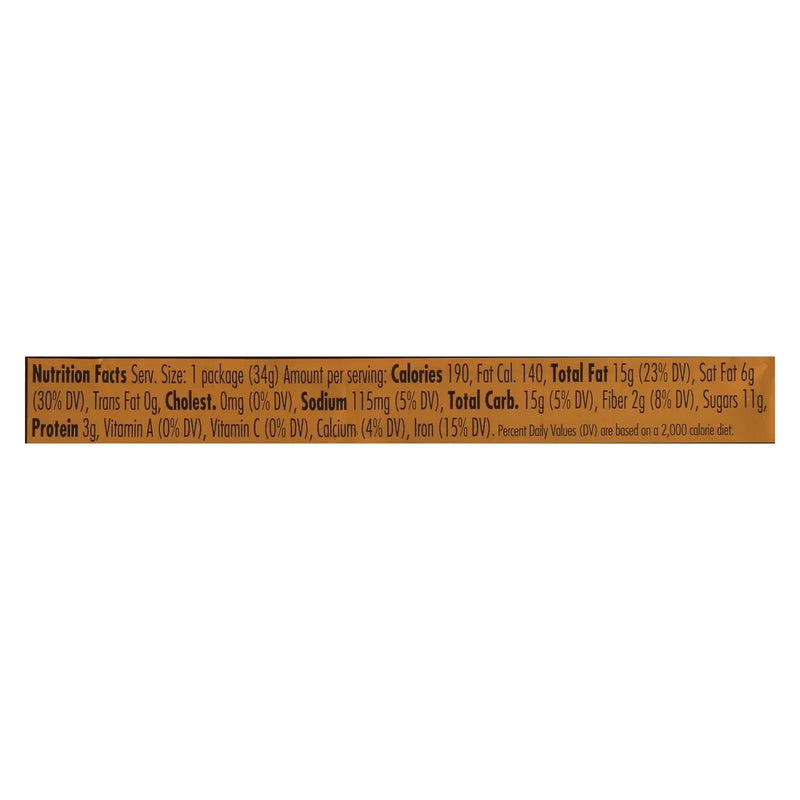 Chocolove - Cup Almond Butter Dark Chocolate - Case Of 10-1.2 Ounces Chocolove