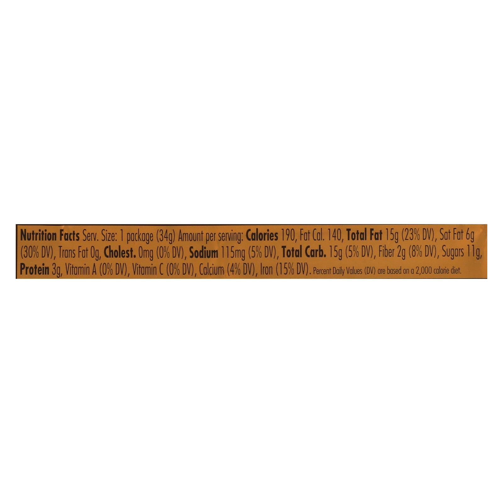 Chocolove - Cup Almond Butter Dark Chocolate - Case Of 10-1.2 Ounces Chocolove