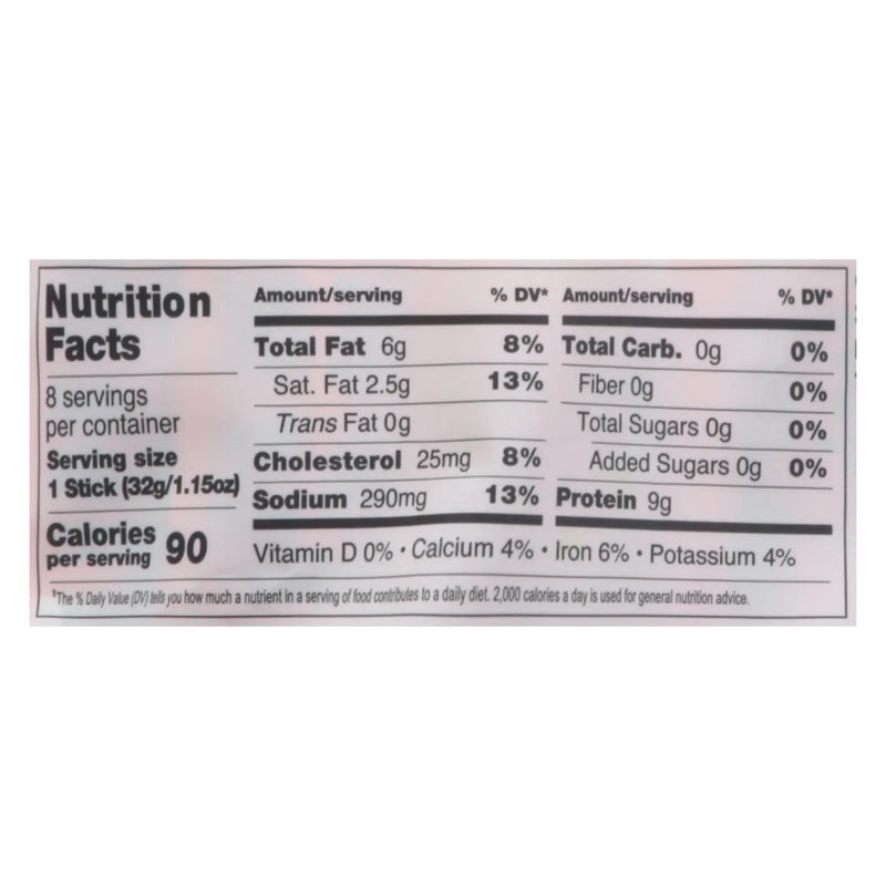 Chomps - Beef Sticks Original - Case Of 8-8/1.15 Z - GreatEagleInc